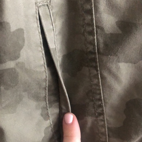 ATM Sage Green Camouflage Medium Denim Jacket - Picture 7 of 12